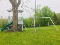 The Sanctuary 14 acres w/ private pond/trails in beautiful Brown County