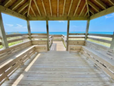 Cozy studio with AC, WiFi, and pool - just steps from the beach