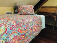 Rustic BLUEBONNET CABIN with Views-Near Hidden Falls Park-2 acres, 2 min to lake