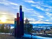 Granby Ranch Ski Condo with King Bed & Bunkbed! Hotels in Granby