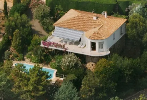 Villa with superb sea view , 6 people,  close to CANNES and SAINT TROPEZ - Hot Tub