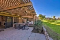 Gorgeous updated home with great views of the golf course and mountains.
