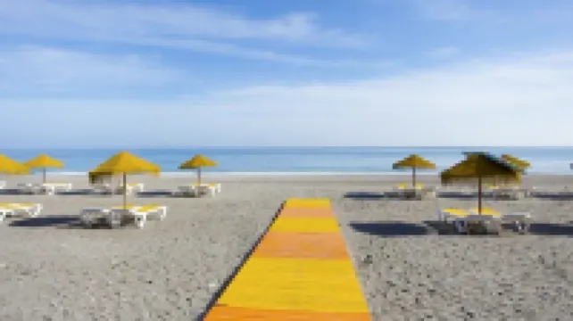 Apartment Seeview on the Beach Parking All Inclusive Torrox Nerja Malaga Spain