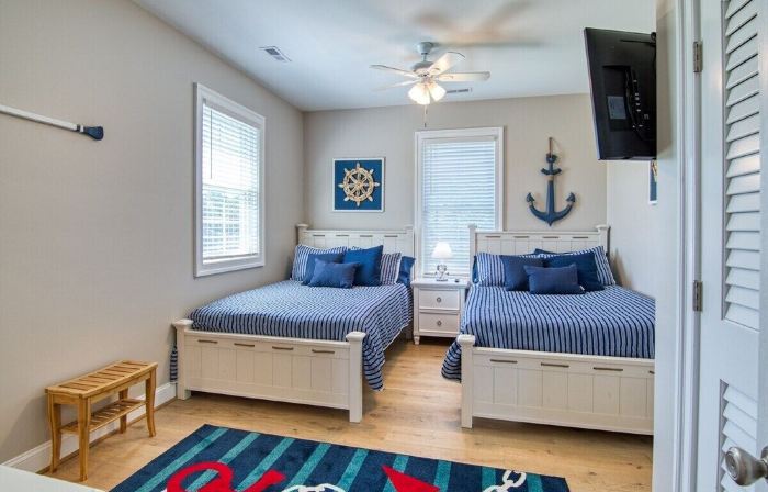 Cape Charles Golf Home in Bay Creek - Palmer & Nicklaus Courses + Private Beach
