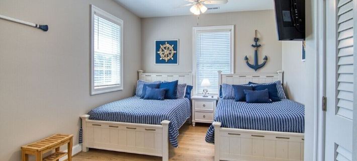 Cape Charles Golf Home in Bay Creek - Palmer & Nicklaus Courses + Private Beach ノーサンプトンのホテル