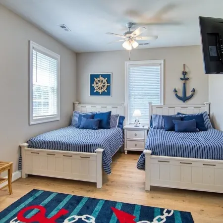 Cape Charles Golf Home in Bay Creek - Palmer & Nicklaus Courses + Private Beach