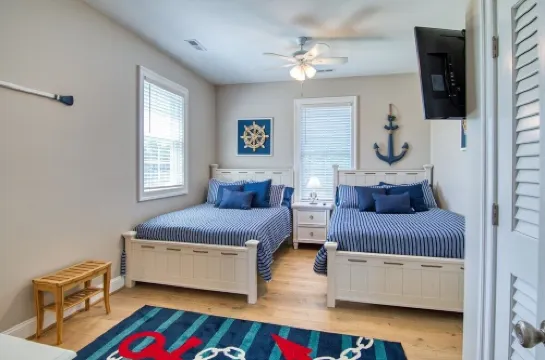 Cape Charles Golf Home in Bay Creek - Palmer & Nicklaus Courses + Private Beach