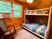 Rustic Oak Cabin - dogs welcome - Hocking hills