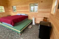 Green-House Cabin and Deck at Rossport by the Sea