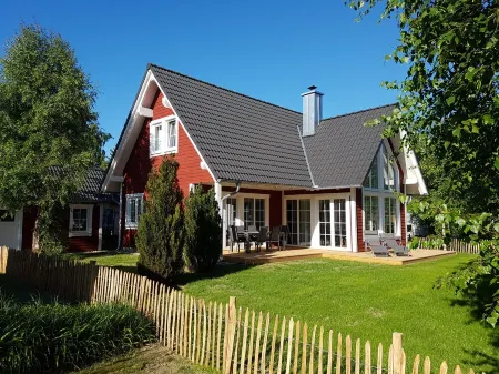 Landhaus Birka - a family dream Отели в г. Трассенхайде