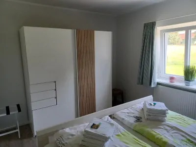 Comfort apartment NOORBLICK at Haddebyer Noor, up to 2 people, culture, hiking, cycling Hotels near Dorfmuseum Brodersby
