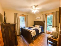 Rock Hill Retreat- a home with natural stone formations at every turn!