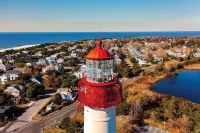 Cape Roc Condo with Ocean Views and Heated Pool 1/2 Block to the Beach - Balcony