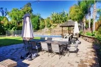 Spacious 4-bedroom suburban retreat in San Diego! Backyard, BBQ, Pool & Jacuzzi Hotels near Tierra Santa Shopping Center