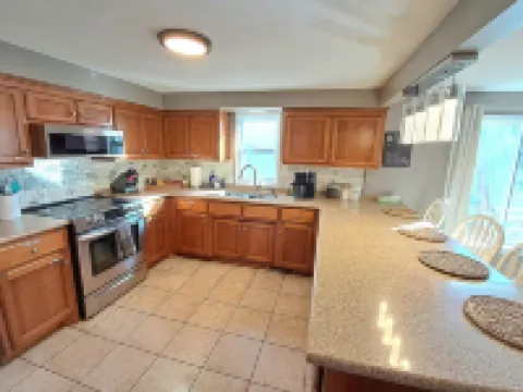 Beautiful house centrally located on .5 Acres
