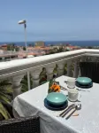 3 room apartment with fantastic views over the Atlantic and Teide
