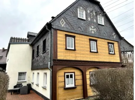 Rustikales Studio-apartment Blockstube im FH Selma