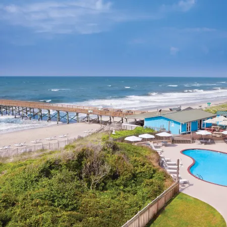 DoubleTree by Hilton Atlantic Beach Oceanfront