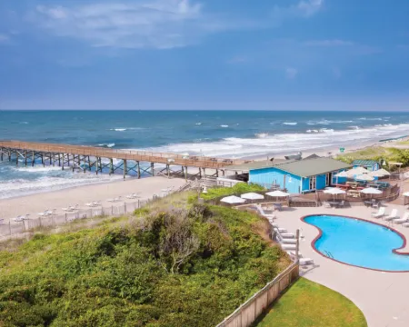 大西洋海灘海濱希爾頓逸林酒店 卡特雷特縣酒店