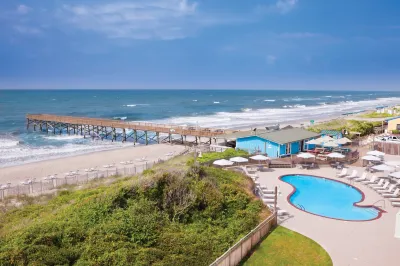 DoubleTree by Hilton Atlantic Beach Oceanfront Hotels in Pine Knoll Shores