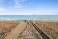 Stunning Point Pleasant Beach 6BR 5Bath Ocean Front Home - Heated Inground Pool - 4-Star
