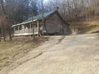 Larsen Hunters Rustic Cabin 克勞福德縣酒店