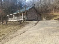 Larsen Hunters Rustic Cabin