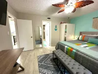 Beachfront Paradise w/ King Room, Pool, Hot Tub!