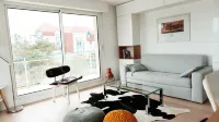 Apartment Le Touquet Paris Plage. Quiet residence, 4 min center / seaside