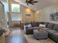 Beautifully Renovated Home Just Steps from the Beach! Pet Friendly! - Family