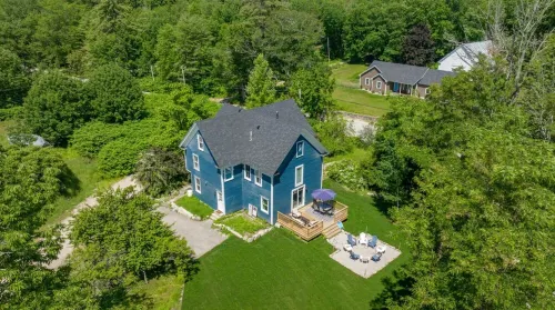 The Blueberry House - Spacious, Family & Pet-Friendly Retreat near Sebago Lake