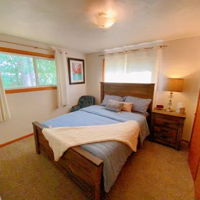 Express Gateway in Stevens Point with fully enclosed fence for backyard!