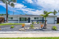 4-bedroom vacation home just 24 minutes from Las Olas Beach