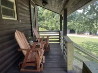 Country log cabin in beautiful middle Tennessee