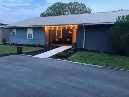 The Parlor Two~ Renovated milking Parlor on a working farm with cows and horses~