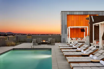 坦佩市中心希爾頓嘉悦裏酒店 鄰近Adelphi Commons的酒店