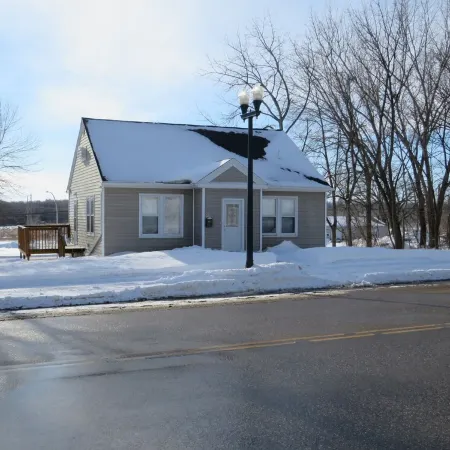 The Mulberry House near the south shore of Big Stone Lake