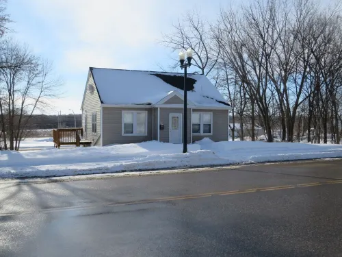 The Mulberry House near the south shore of Big Stone Lake