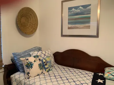 Lagoon access and views . Close Restaurants and  minutes from LBI Hotels near Long Beach Island Library