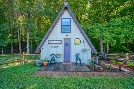 Tiny House at Wishing Creek