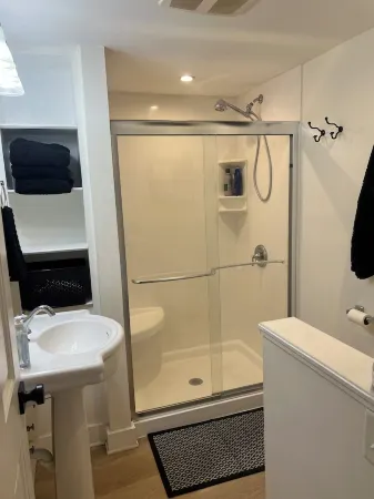 Tranquil Lakeside Waterfall Retreat-Leaf Season Is Here