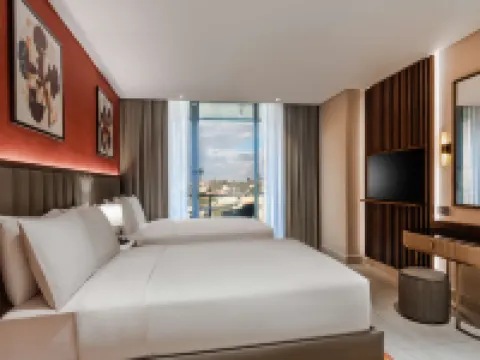 Doubletree by Hilton Amman Hotel & Residences Hoteles en Ammán