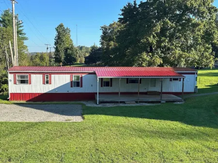 "Forgey House" Just off Campus