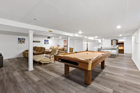Lakefront Catskills Escape with Hot Tub, Game Room, and Theater!