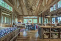Tree House on Little Peak Creek Farm!