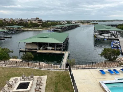 Possum Kingdom Lake Luxury, Upgraded Lakefront Condo w Breathtaking Water View