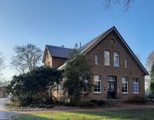 Luxury vacation apartment tom Brok in Karl-Georgs-Forst; dogs welcome