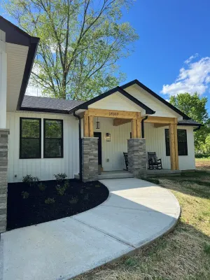 Luxurious New House Between Ark Encounter and Creation Museum-Sleeps 8