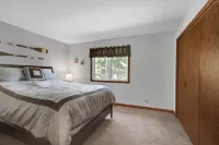 Lake Dubay - Private Beach, Pontoon, Ski, Granite Peak, Sentry World, EV Charger - balcony