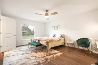 Coastal Gem:  Spacious 3-BA/2BR, Kids Zone Smart Home , Close to the beach!